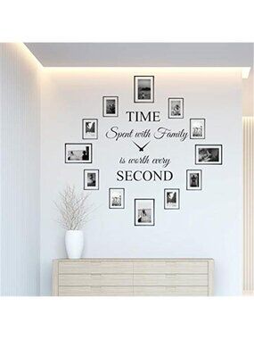 Family Tree Wall Decal Removable Vinyl Sticker Living Room Home Decor